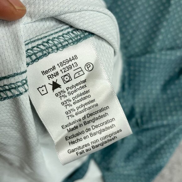 NWOT Jachs New York Men's M Tribeca Short Sleeve Button-Up Shirt - Picture 8 of 10